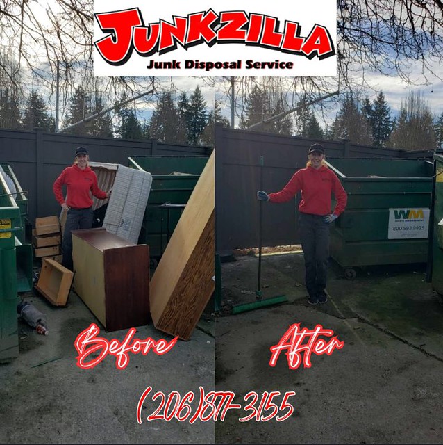 Furniture Removal Service in Everett, WA Let Junkzilla Inc… Flickr