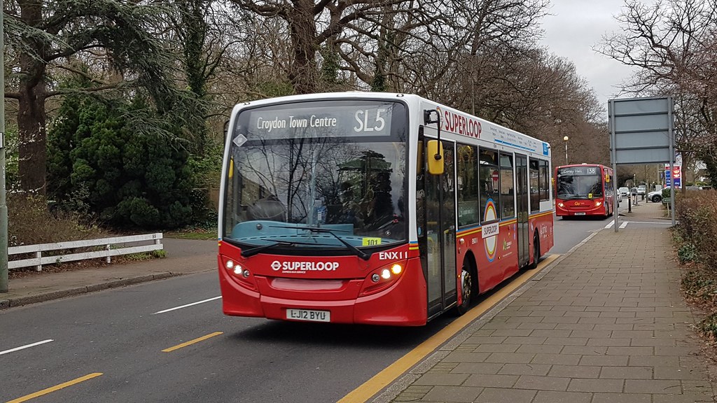 Westmoreland Road, Bromley On its first day on new route S… Flickr