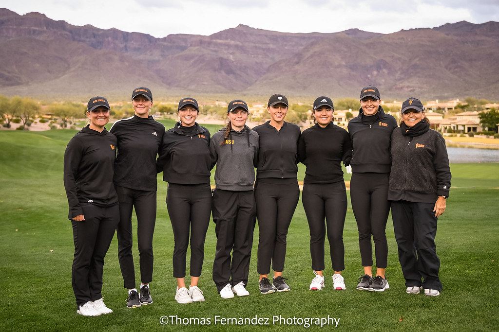 1222024 ASU Women's Golf Match in the Desert Flickr