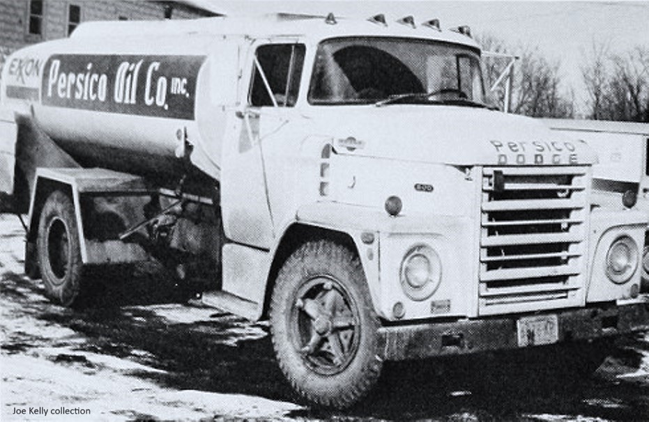 Persico Oil Co. Inc. Ravena, NY 1977 (early) 1970's Dodg… Flickr