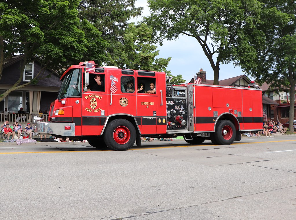 Racine Fire Department Racine, Wisconsin Fire Department E… Flickr
