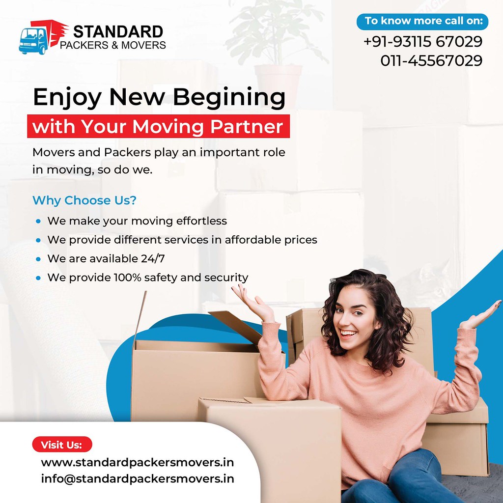 Affordable Leading Professional Packers and Movers Rohini Flickr