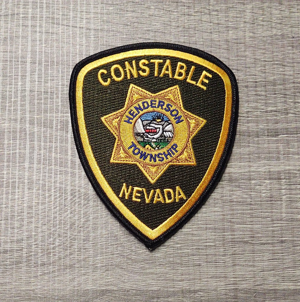 Nevada / Henderson Township Constable James Gillum Flickr