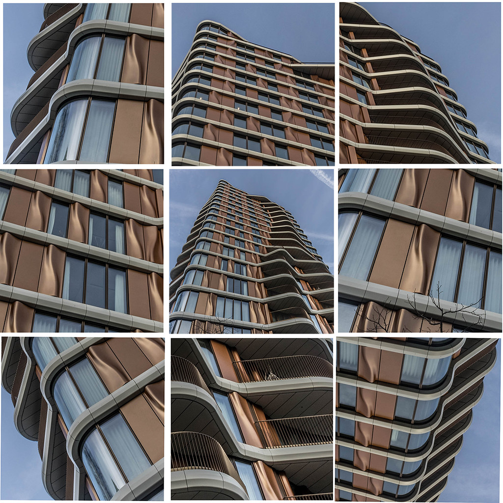 Triptych building Yes there are only two buildings with th… Flickr