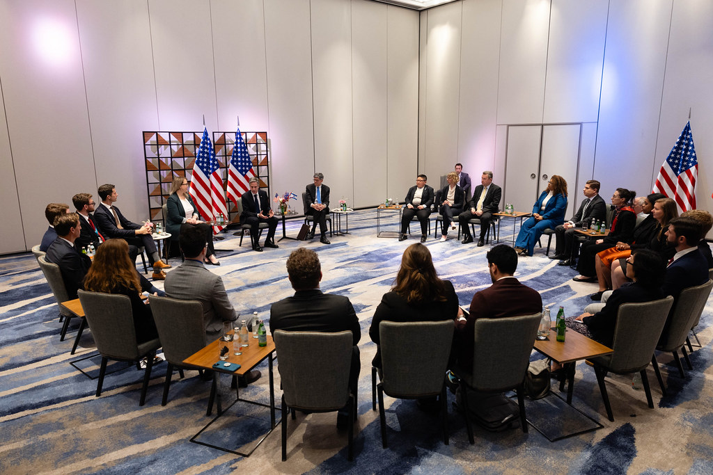 Secretary Blinken Meets with FAST Officers Secretary Blink… Flickr