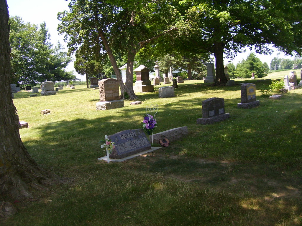 Bloomington IL Blooming Grove Cemetery Karas Hall Flickr