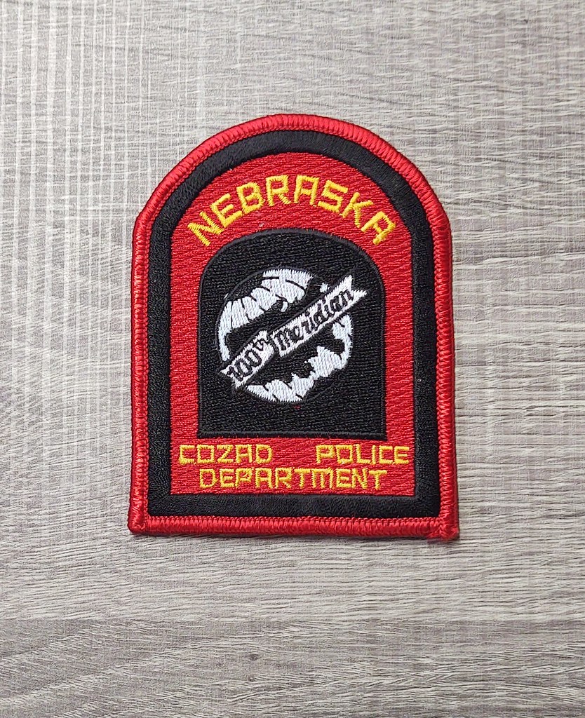 Nebraska / Cozad Police James Gillum Flickr