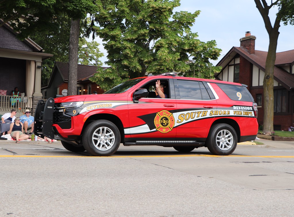 South Shore Fire Department South Shore, Wisconsin Fire De… Flickr