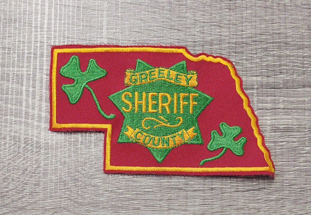 Nebraska / Greeley County Sheriff James Gillum Flickr