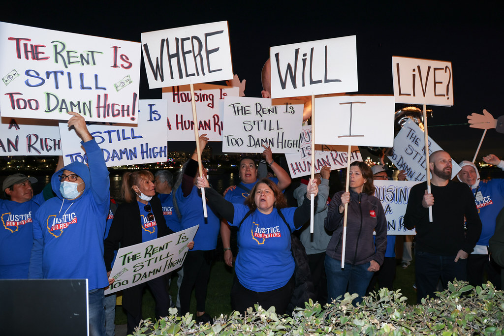 AHF's Protest Against the Apartment Association of Greater Los Angeles
