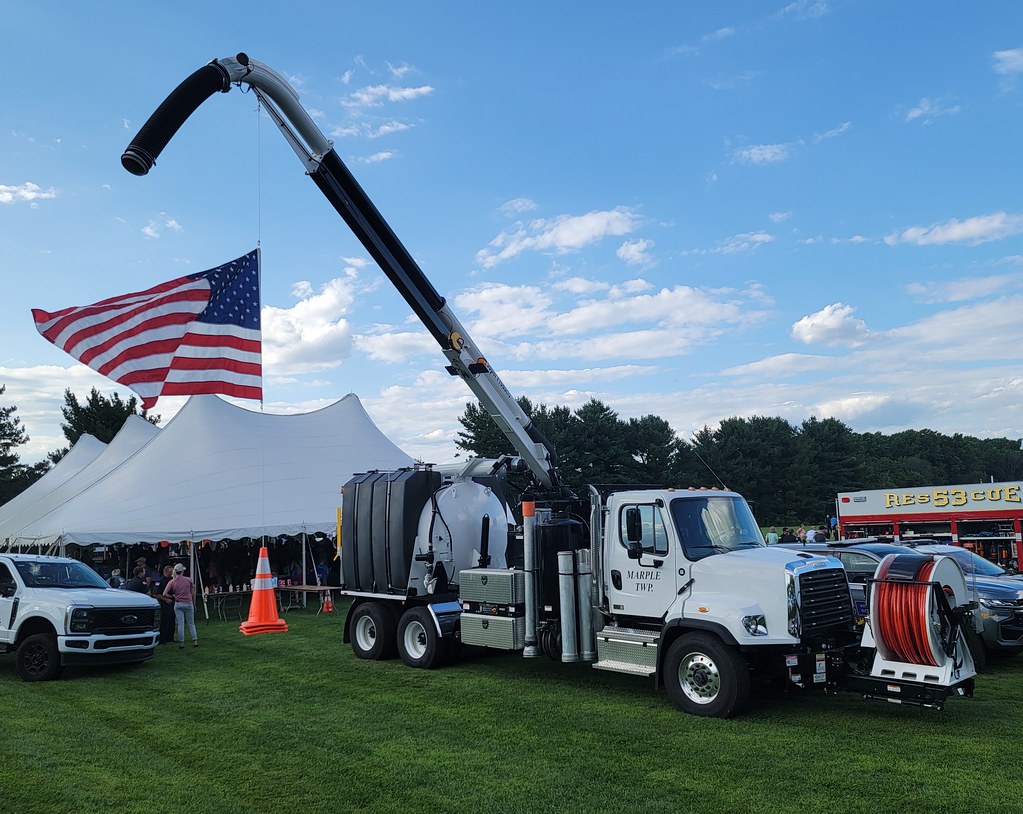 Marple Township Public Works Department Freightliner Tru… Flickr