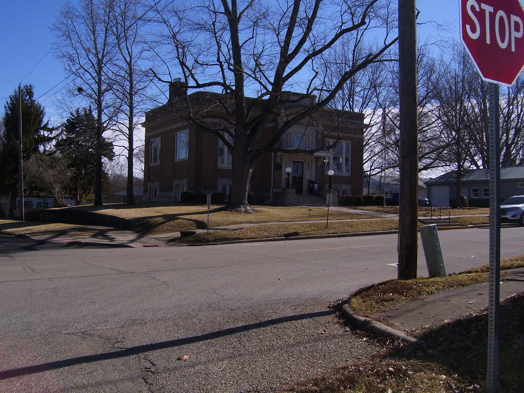 Delavan IL Ayer Public Library Karas Hall Flickr