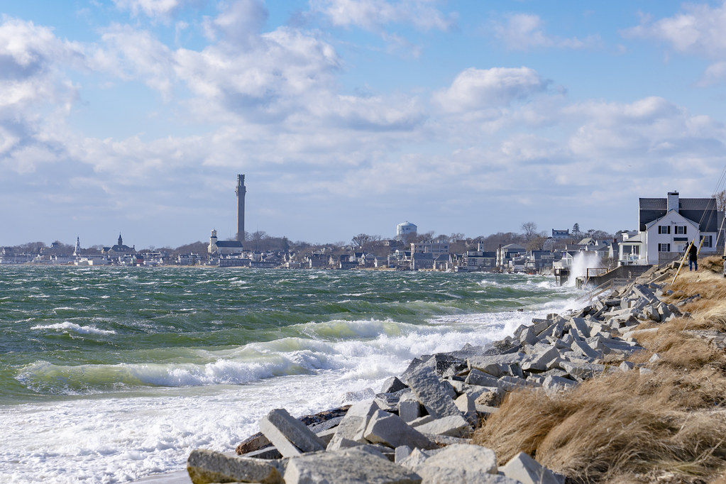 From the series "Cape Cod" Provincetown Camera Obscura 1975 Flickr