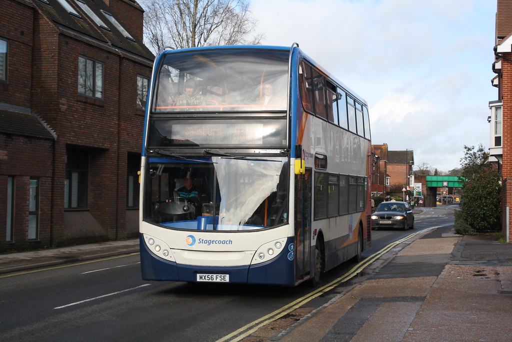 Buses around Salisbury 10/02/2024 Thomas Ashton Flickr