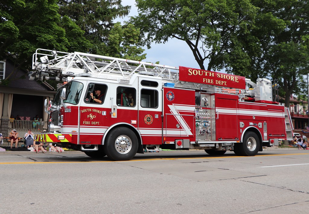 South Shore Fire Department South Shore, Wisconsin Fire De… Flickr