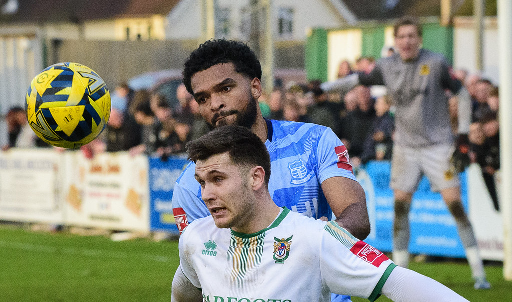 Bognor Regis Town Vs Cheshunt Saturday 10th February 2024 … Flickr