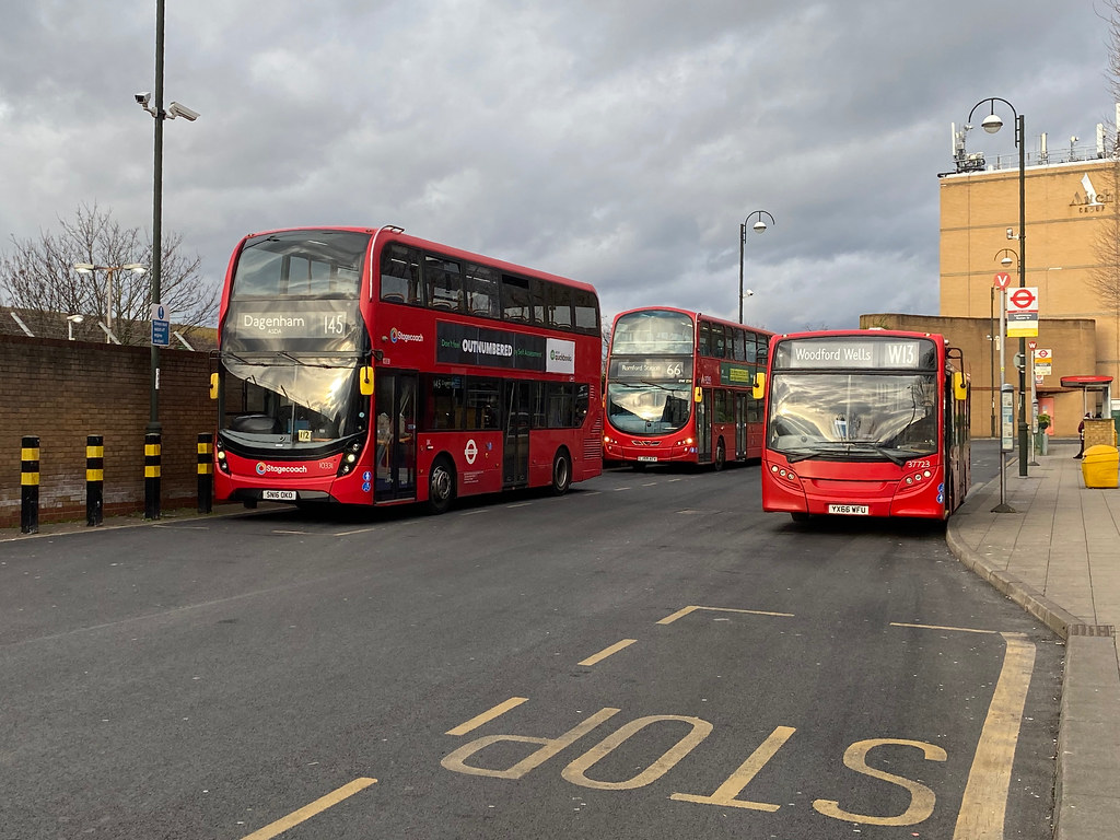 Leytonstone Underground Station, Les Eddy Flickr