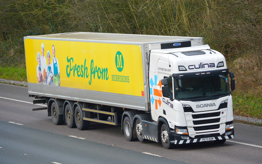 Culina Group (Stobart) H2605 - PK73 XUM | PK73 XUM - H2605 S… | Flickr