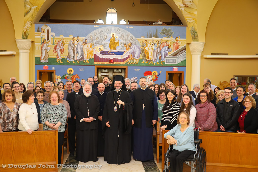 Northern New Jersey Region Religious Education Seminar at SS. Nicholas, Constantine, and Helen
