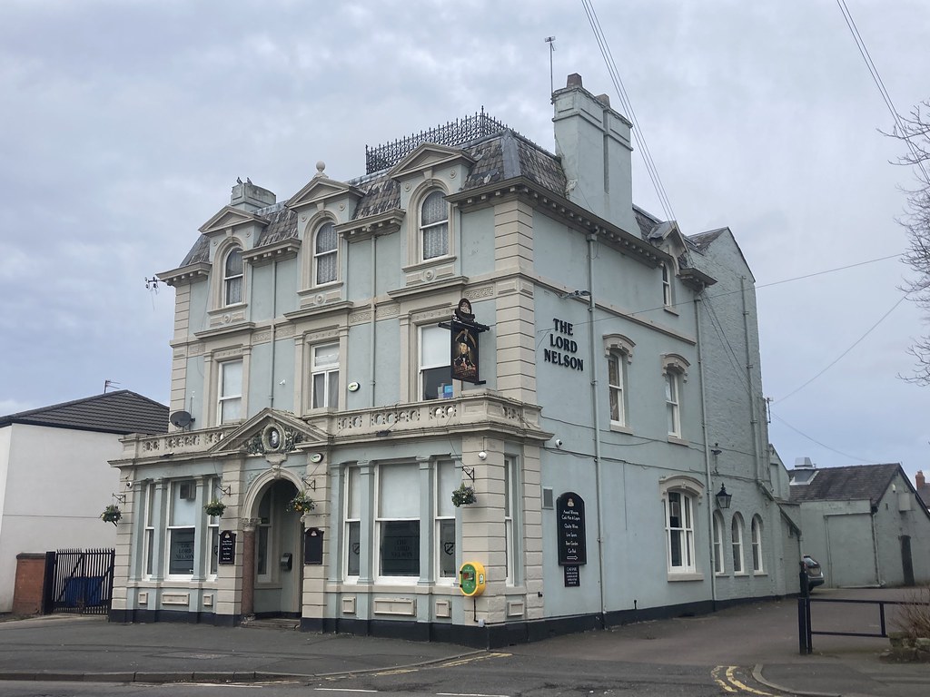 Lord Nelson, Stretford Road, Urmston Flickr