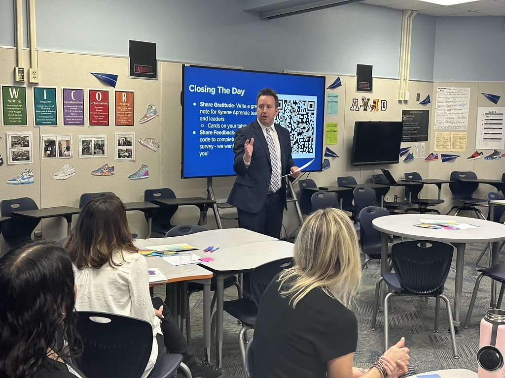 Kyrene Aprende Site Visit Maricopa County School Superintendent Flickr
