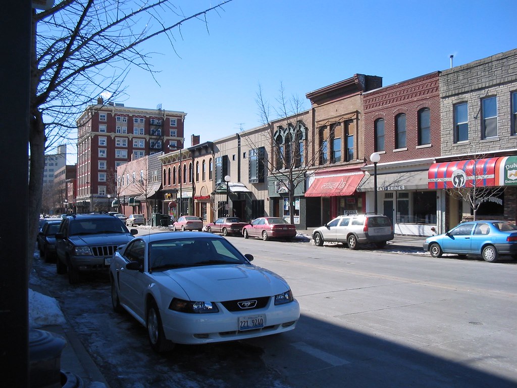 Dubuque Street Iowa City, Iowa Joe Passe Flickr