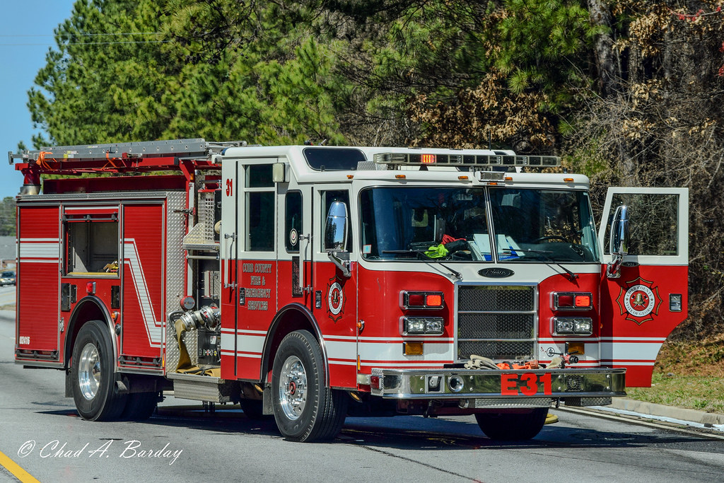 Cobb County Fire & Emergency Services Engine 31 Cobb Count… Flickr