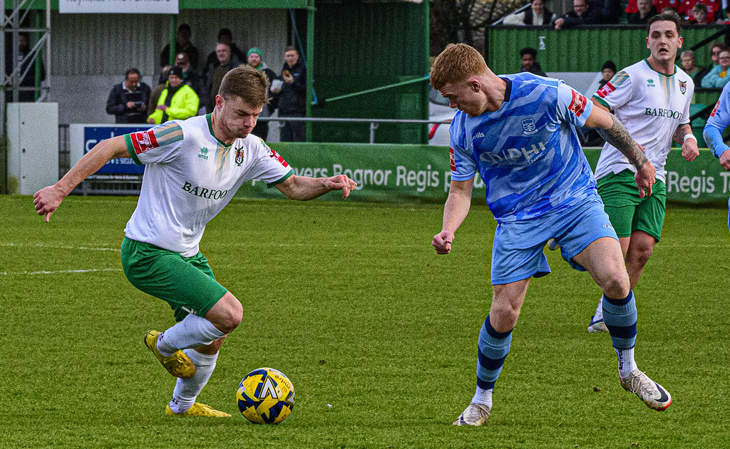 Bognor Regis Town Vs Cheshunt Saturday 10th February 2024 … Flickr
