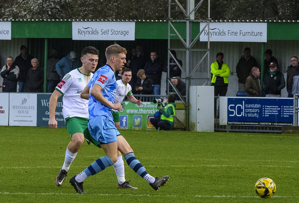Bognor Regis Town Vs Cheshunt Saturday 10th February 2024 … Flickr