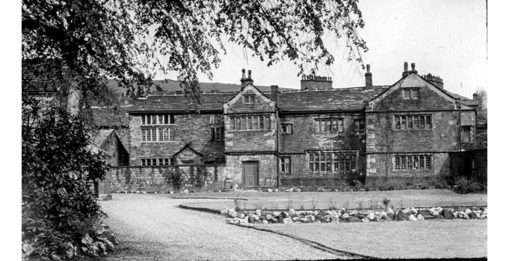 New Hall Hey House, Rawtenstall Demolished 1967 now the Mc… Flickr