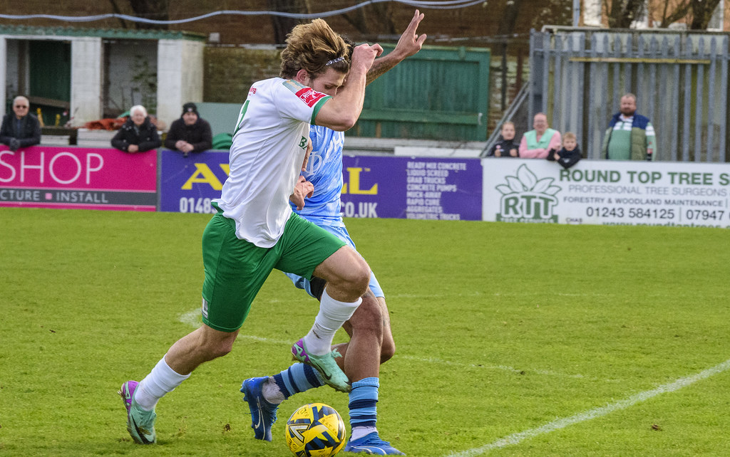 Bognor Regis Town Vs Cheshunt Saturday 10th February 2024 … Flickr