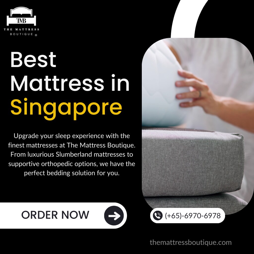 Discover the Best Mattress in Singapore at The Mattress Bo… Flickr