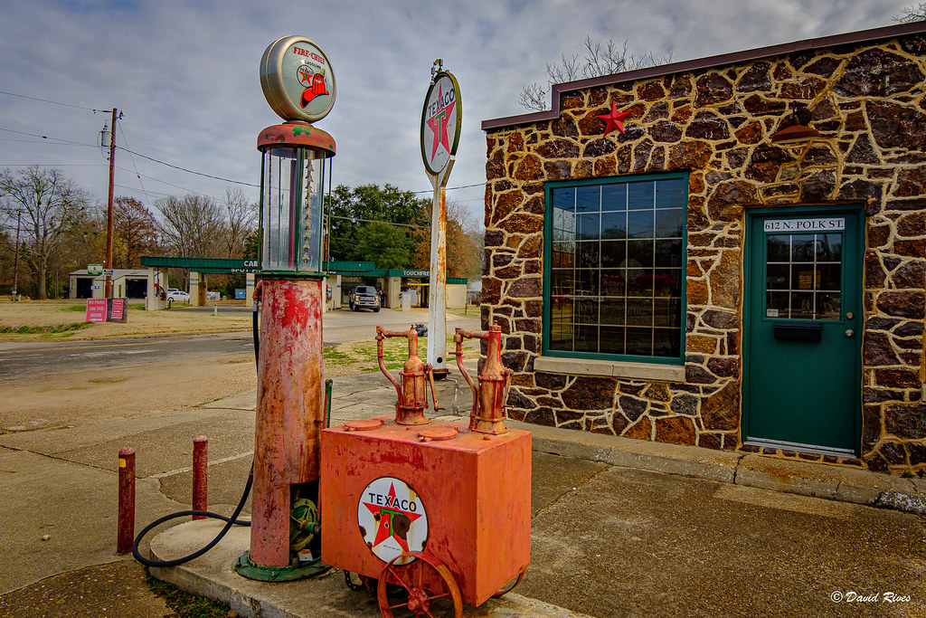 Old Gas Station Jefferson Texas David Rives Flickr