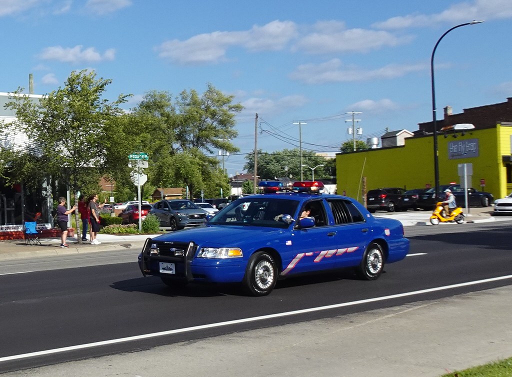 2002 Ford Crown Victoria former Degraff, Ohio Police uni… Flickr