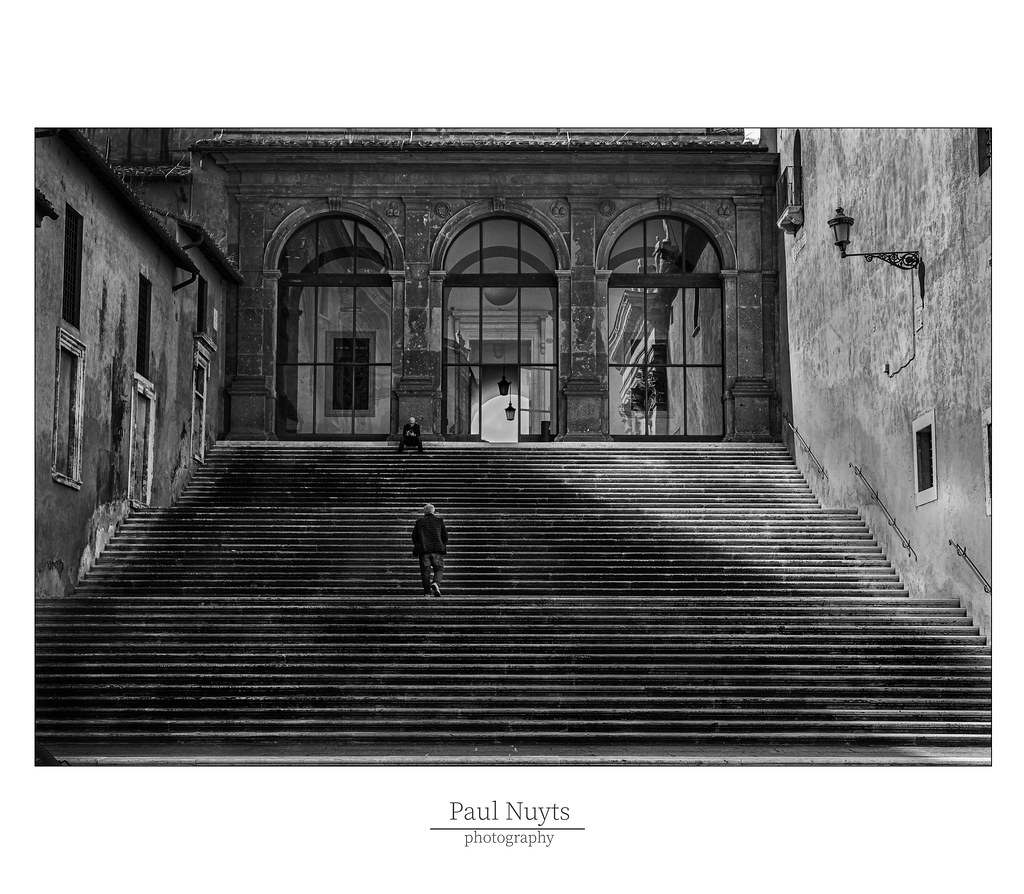 Stairs in Italy Paul Nuyts Flickr