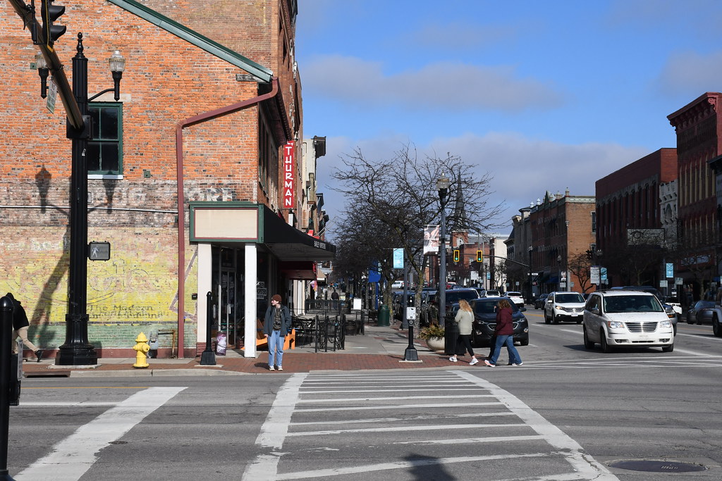 Sandusky Street, downtown Delaware, Ohio Todd Jacobson Flickr