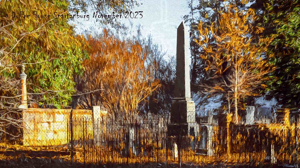 DuPre House Spartanburg 29 NOV 2023 Golden Hour Sunset Gra… Flickr
