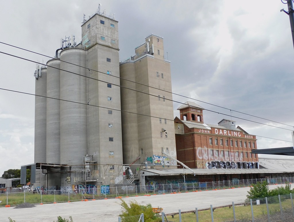 John Darling & Sons Flour Mill Albion A66 Photography Flickr