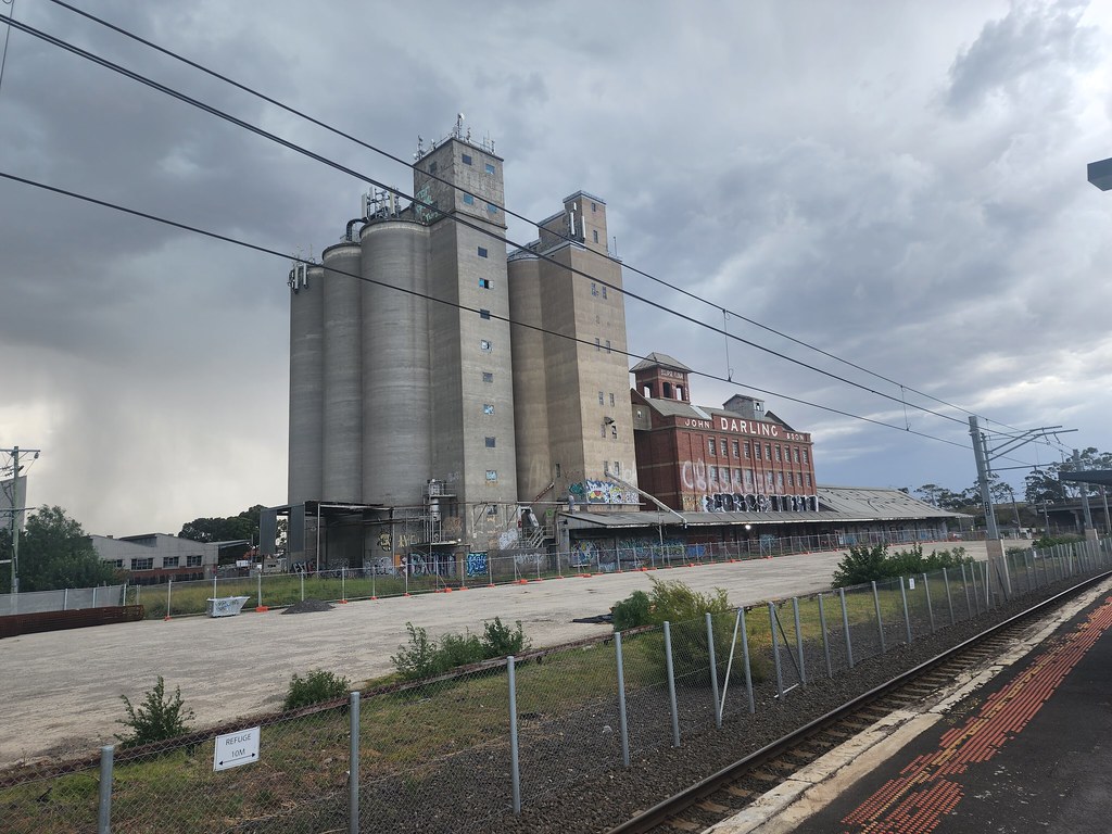 Flour Mill Albion A66 Photography Flickr