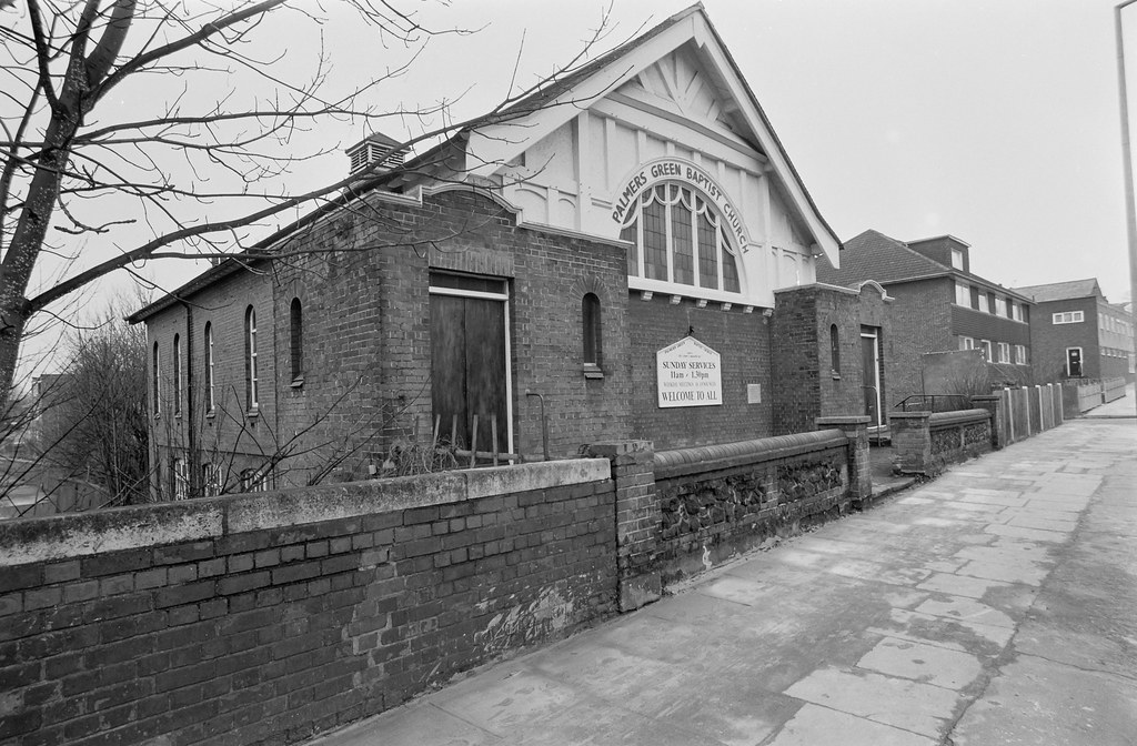 Palmers Green Baptist Church, 211, Green Lanes, Palmers Gr… Flickr