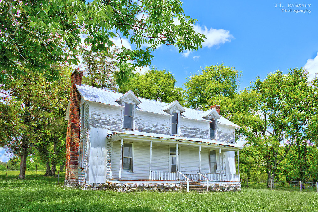 Old Abandoned Farmhouse Lincoln County, Tennessee Flickr