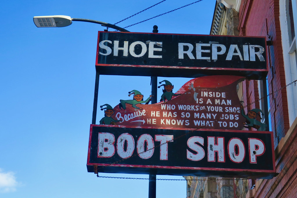 Shoe Repair, Ypsilanti, MI Rapid Shoe Fix, 115 Pearl Stree… Flickr