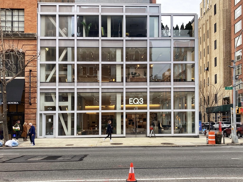 EQ3 EQ3 is a "modern" furniture store located on Seventh A… Flickr