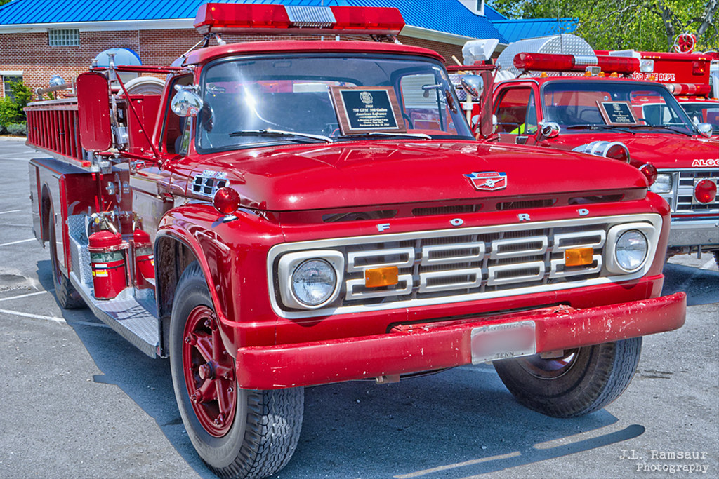 1964 Ford 750 Fire Truck Algood Centennial Car Show Al… Flickr