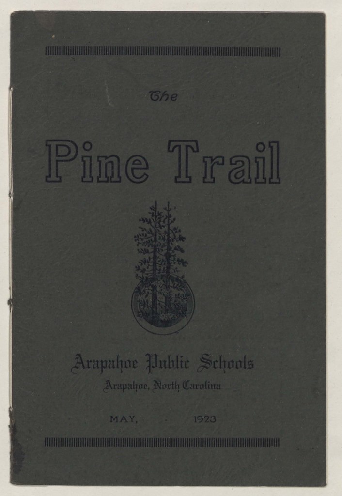 Arapahoe High School Yearbook 1923 Flickr