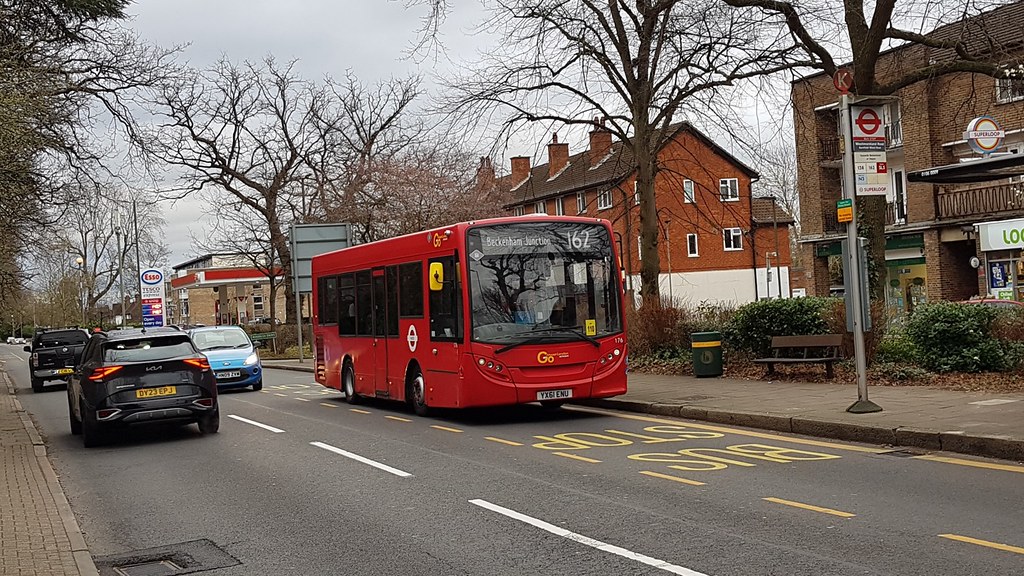 Westmoreland Road, Bromley GoAhead's No 176 on the 162 t… Flickr