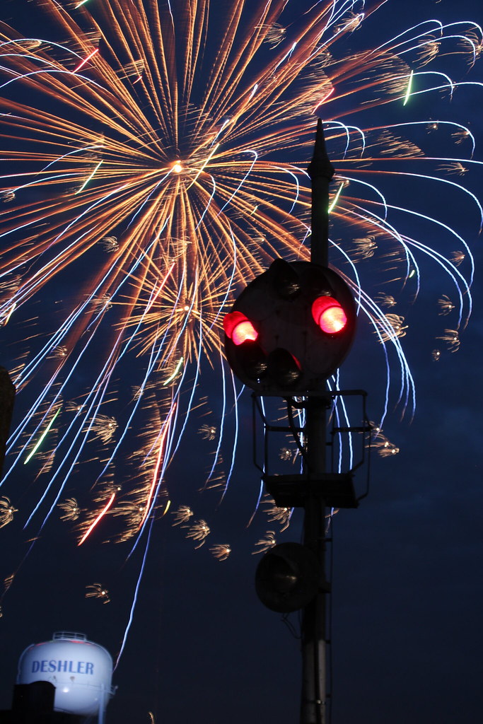 Fireworks Deshler Benjamin Smith Flickr