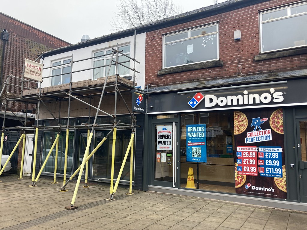 Flixton Road Shops, Urmston Anthony Shaw Flickr