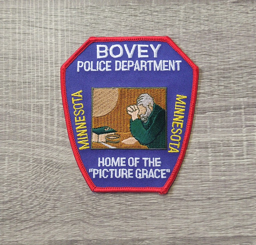 Minnesota / Bovey Police James Gillum Flickr