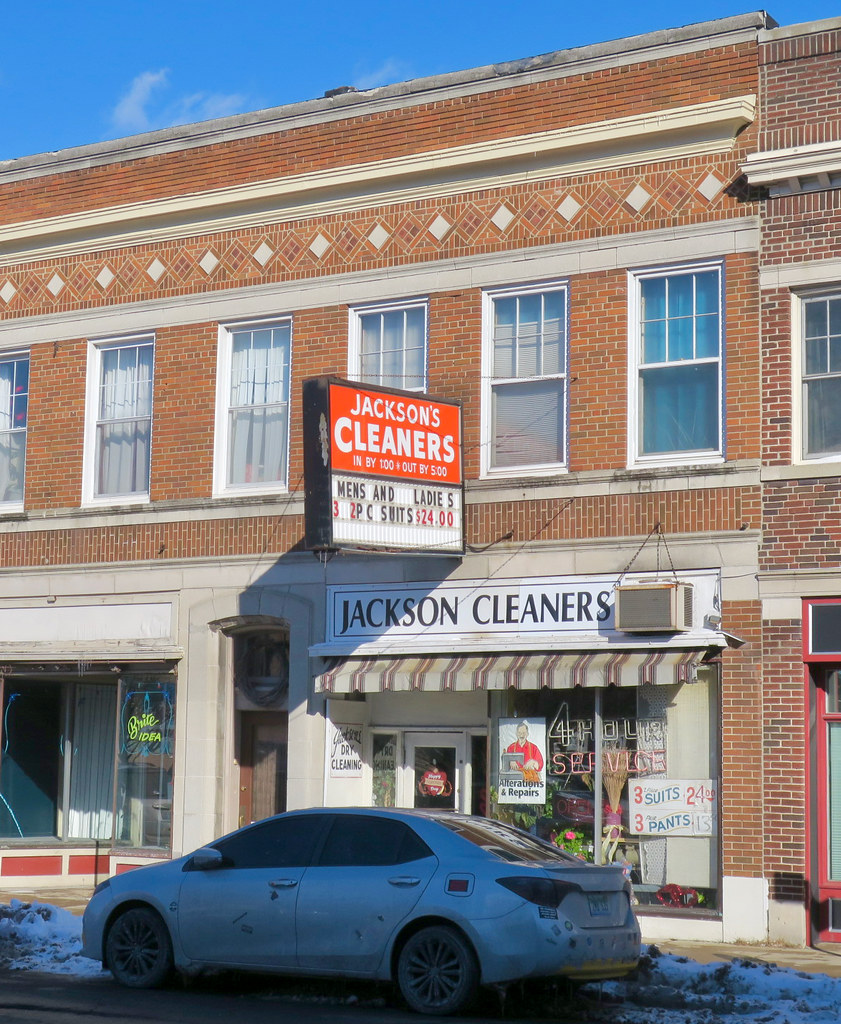 Jackson's Cleaners, Ypsilanti, MI Jackson's Cleaners, 24 N… Flickr
